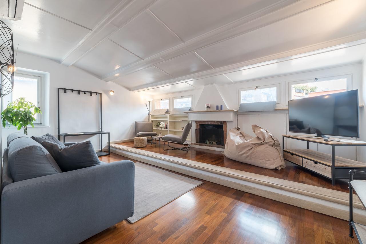 Cs Campo De'Fiori - Navona Amazing Terrace Apartment Ρώμη Εξωτερικό φωτογραφία