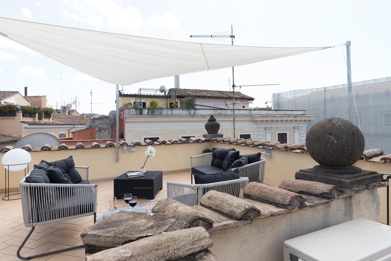 Cs Campo De'Fiori - Navona Amazing Terrace Apartment Ρώμη Εξωτερικό φωτογραφία