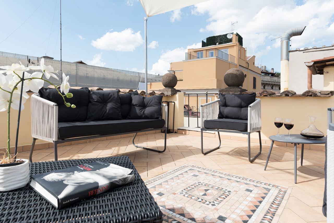 Cs Campo De'Fiori - Navona Amazing Terrace Apartment Ρώμη Εξωτερικό φωτογραφία